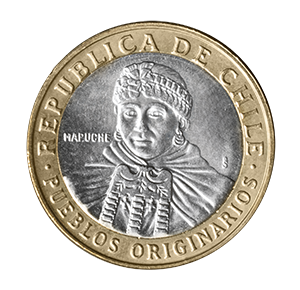 Moneda de 100 pesos
