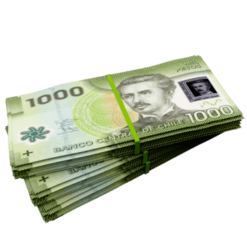 Billetes de 1000 pesos